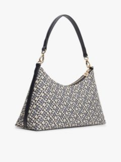 Hilfiger Icon Jacquard Shoulder Bag — Blue 3