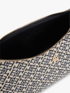 Hilfiger Icon Jacquard Shoulder Bag — Blue 4
