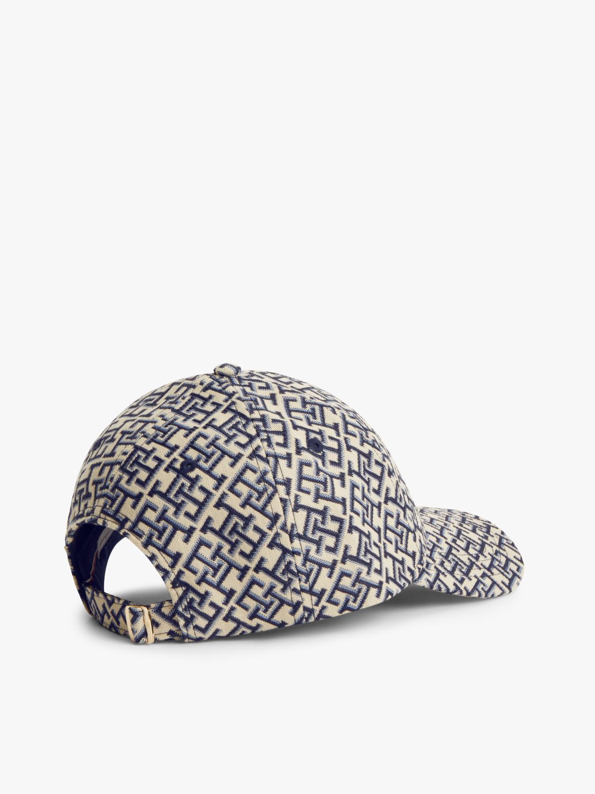 TH Monogram Jacquard Baseball Cap — Multi