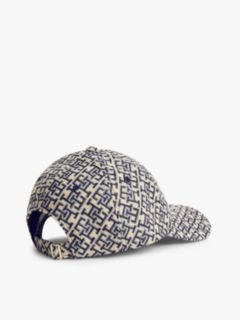 TH Monogram Jacquard Baseball Cap — Multi 2
