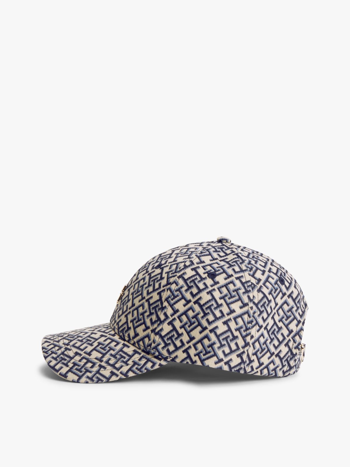 TH Monogram Jacquard Baseball Cap — Multi