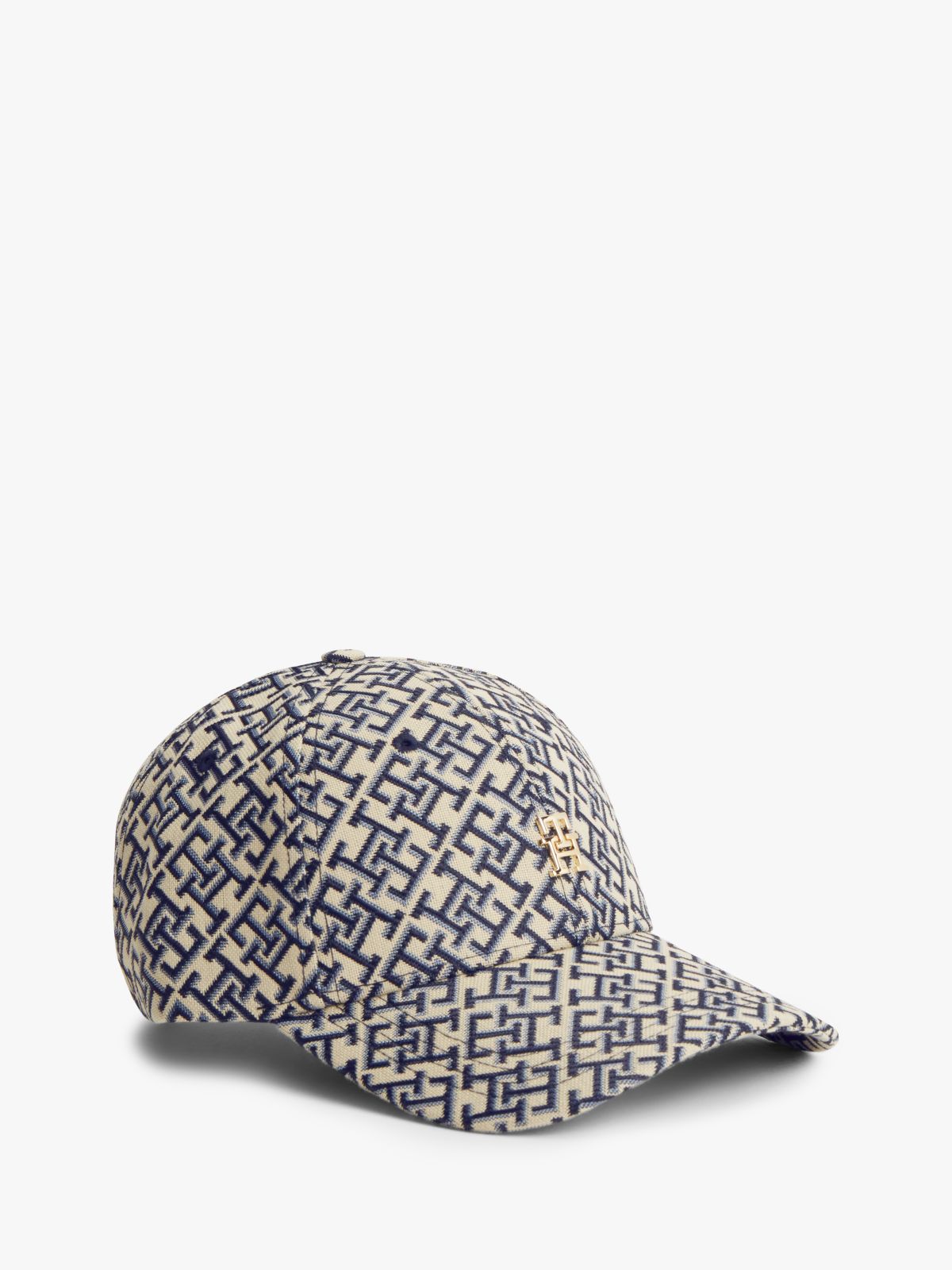 TH Monogram Jacquard Baseball Cap — Multi