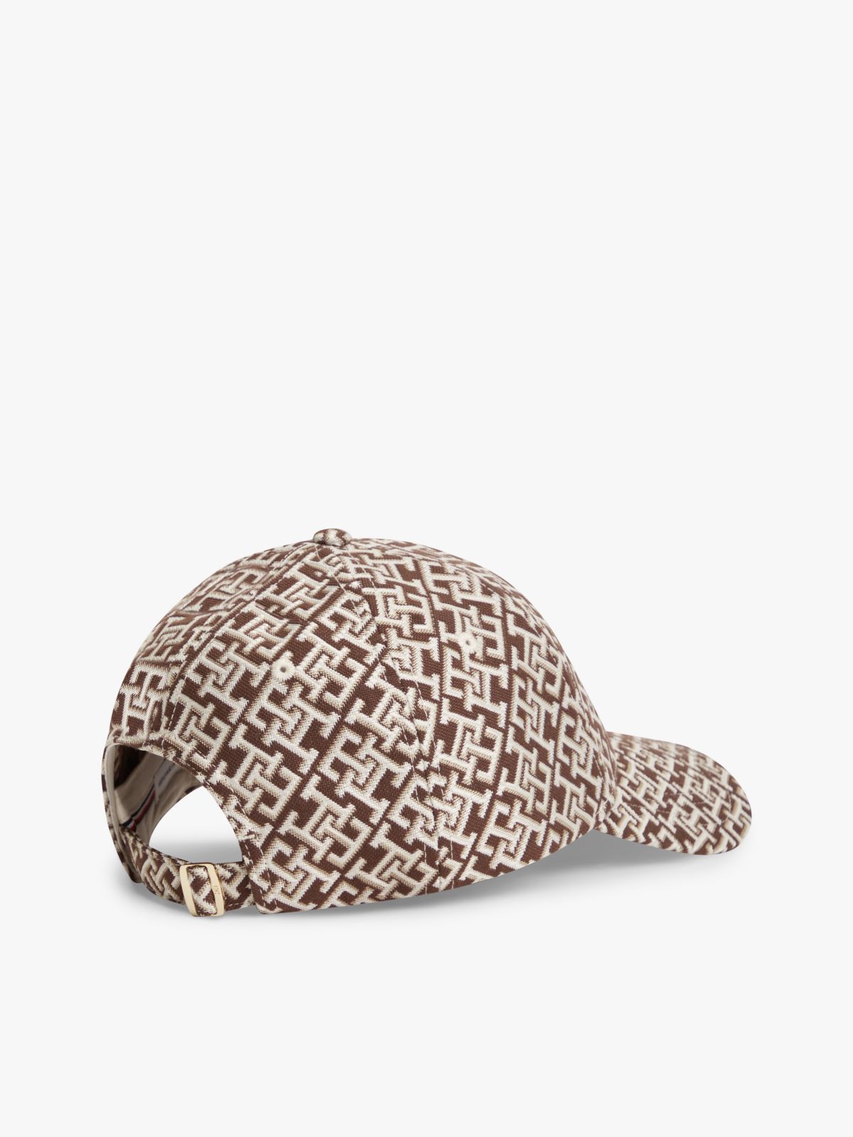 TH Monogram Jacquard Baseball Cap — Multi