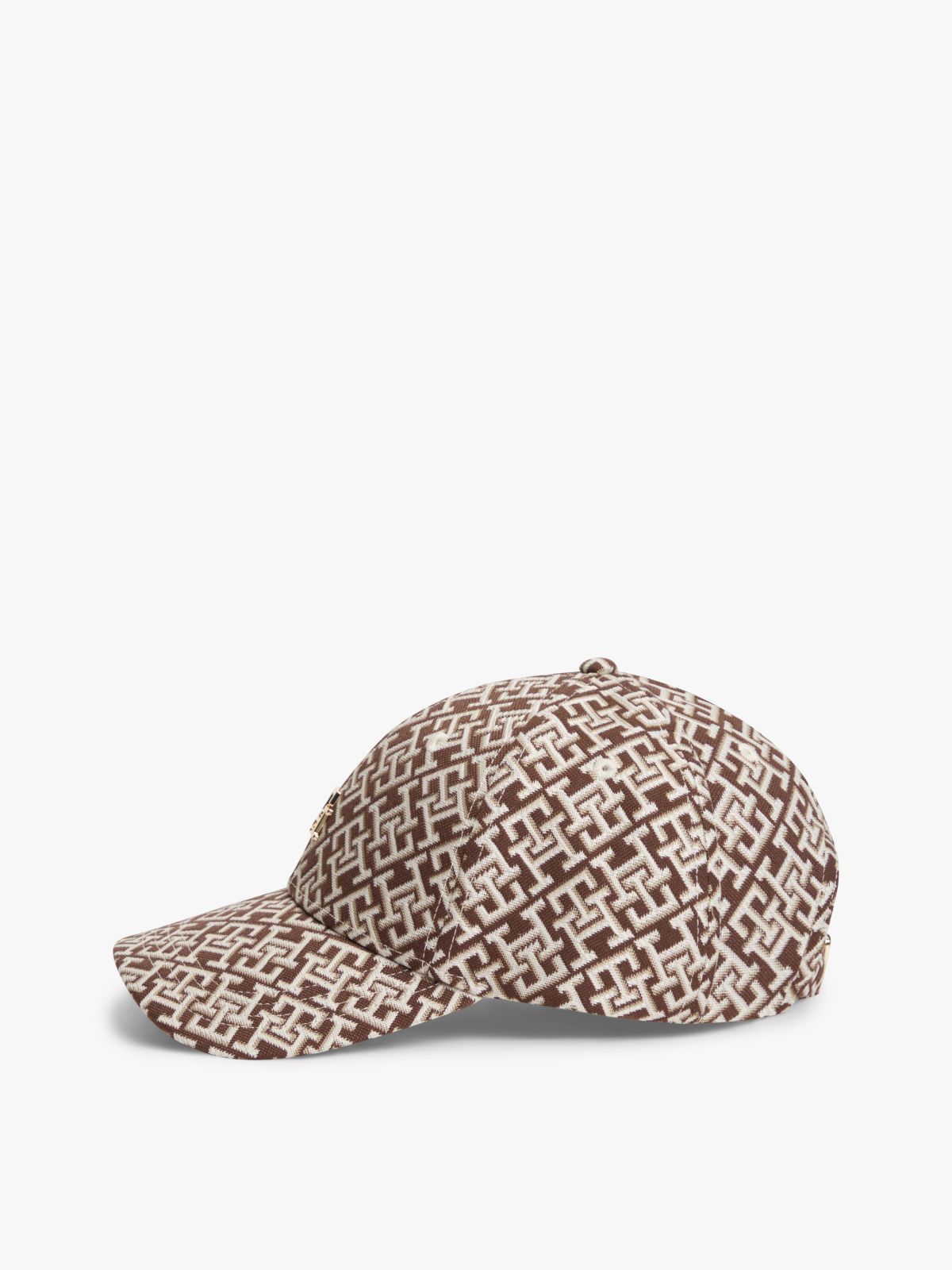 TH Monogram Jacquard Baseball Cap — Multi