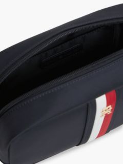Hilfiger Icon Global Stripe Washbag — Blue 3