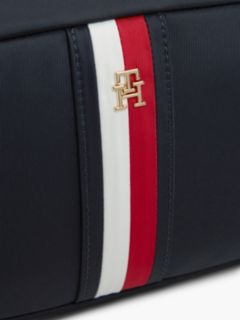 Hilfiger Icon Global Stripe Washbag — Blue 4