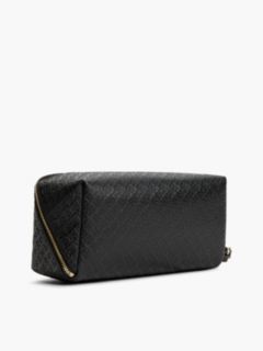 Hilfiger Icon Debossed Washbag — Black 2