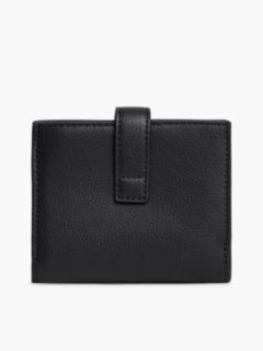 TH Monogram Plaque Bifold Wallet — Black 2