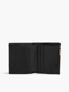 TH Monogram Plaque Bifold Wallet — Black 4