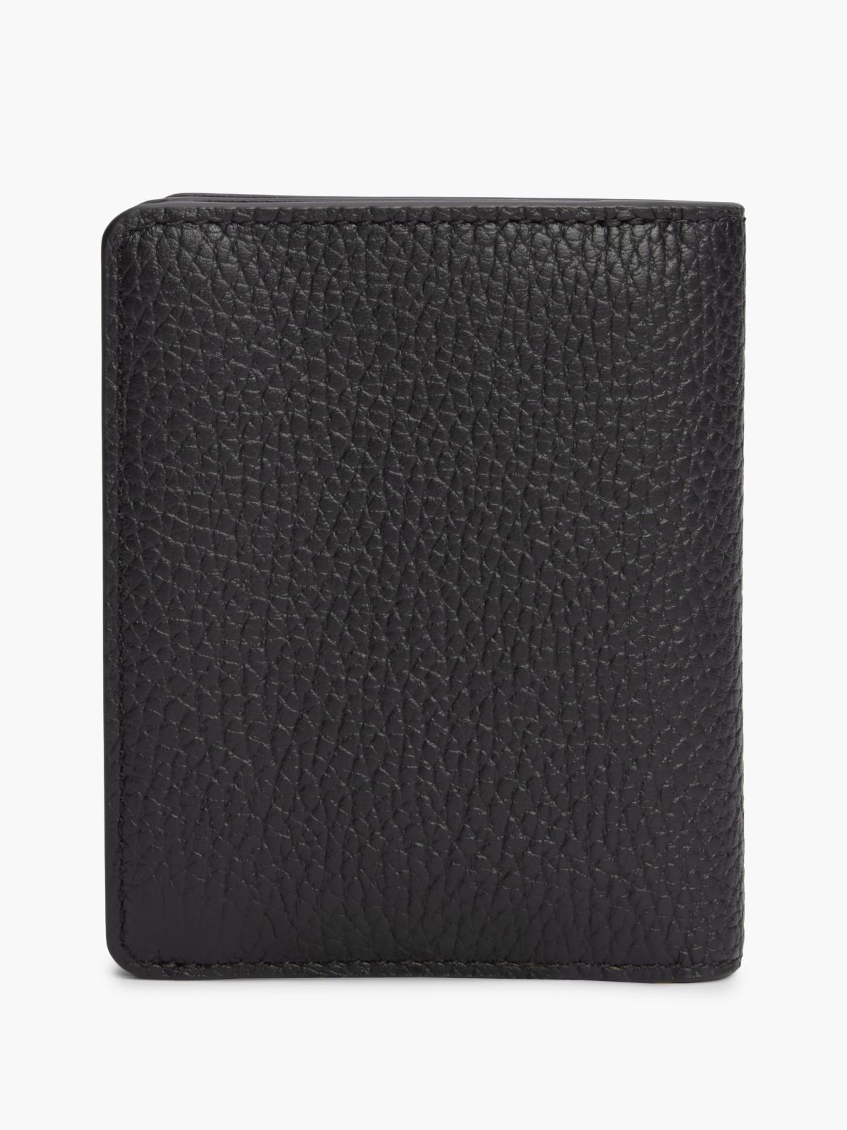 The American Icon Leather Bifold Wallet — Black