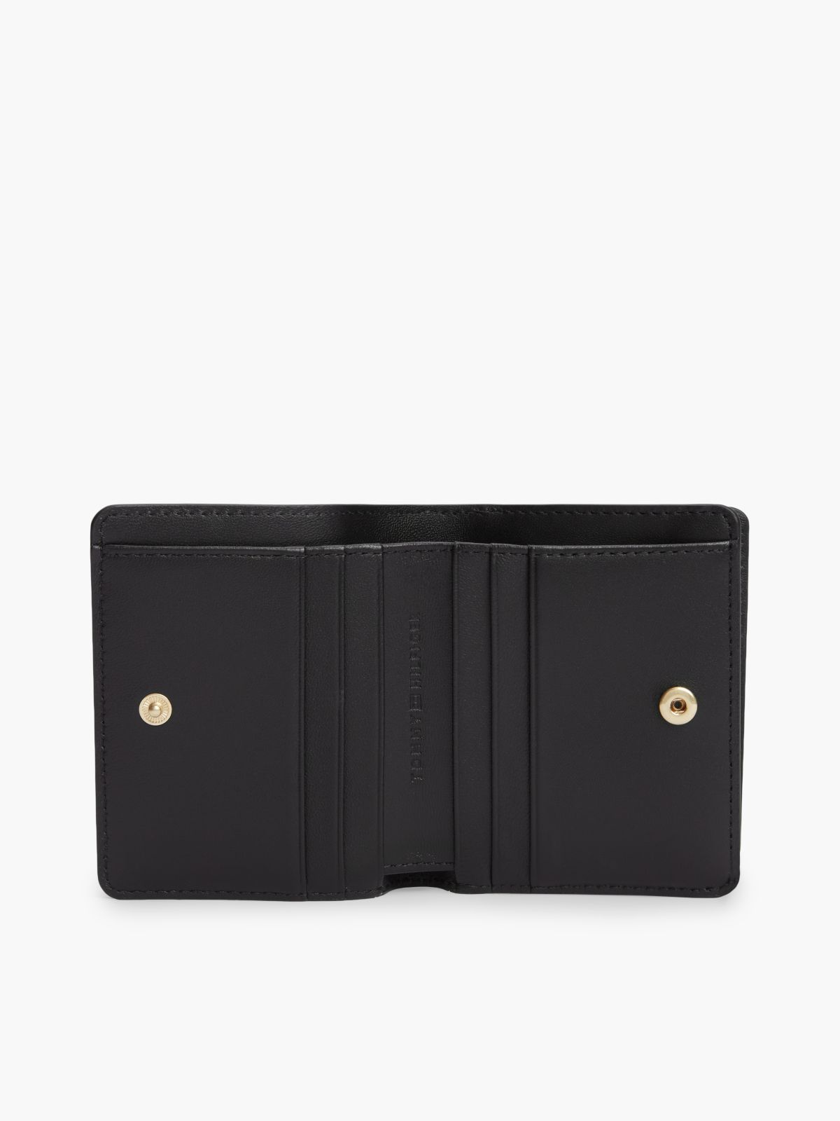 The American Icon Leather Bifold Wallet — Black