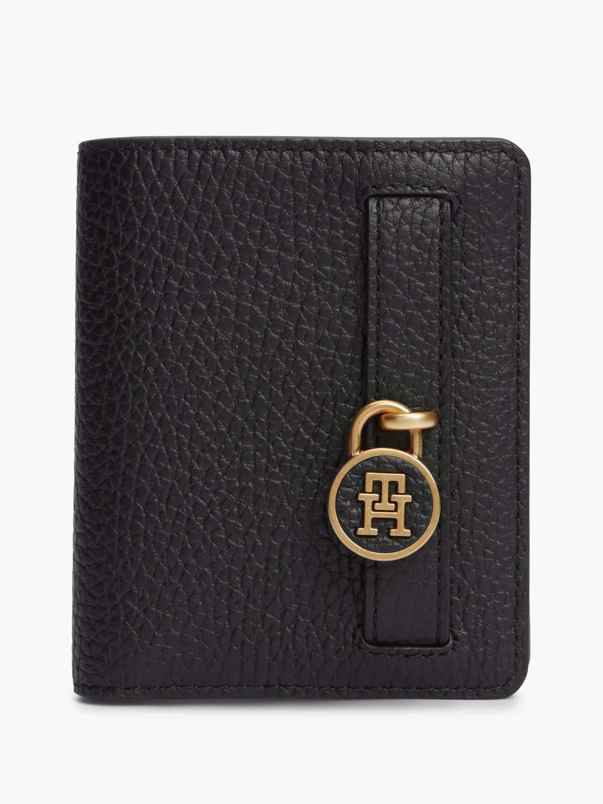 The American Icon Leather Bifold Wallet — Black
