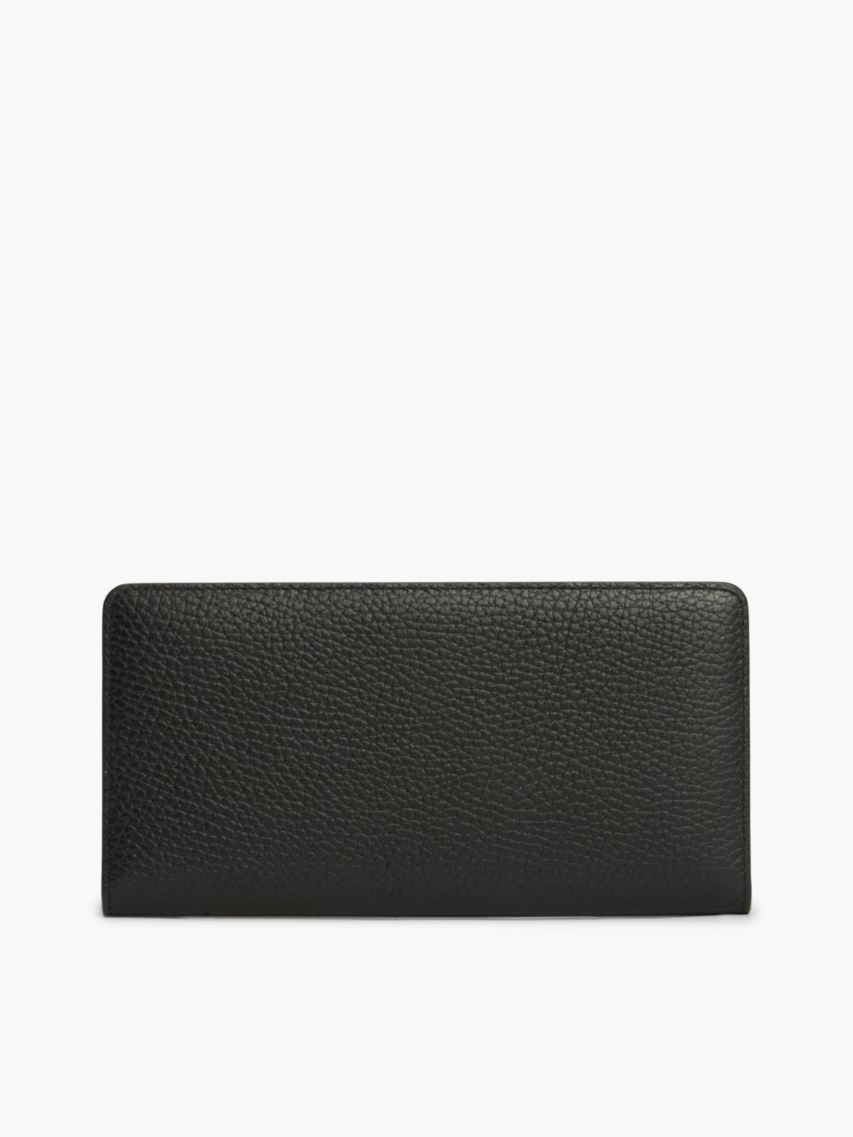 The American Icon Leather Bifold Wallet — Black