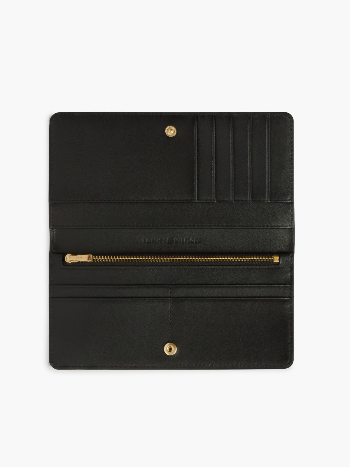 The American Icon Leather Bifold Wallet — Black