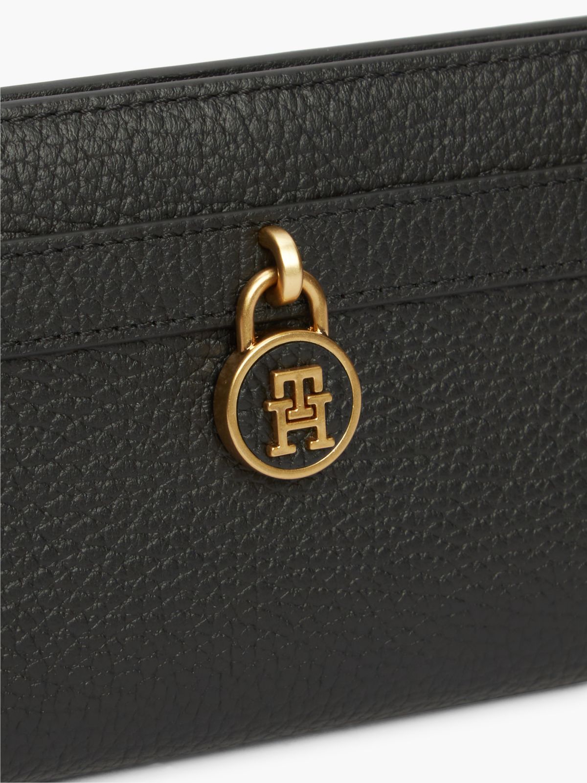 The American Icon Leather Bifold Wallet — Black