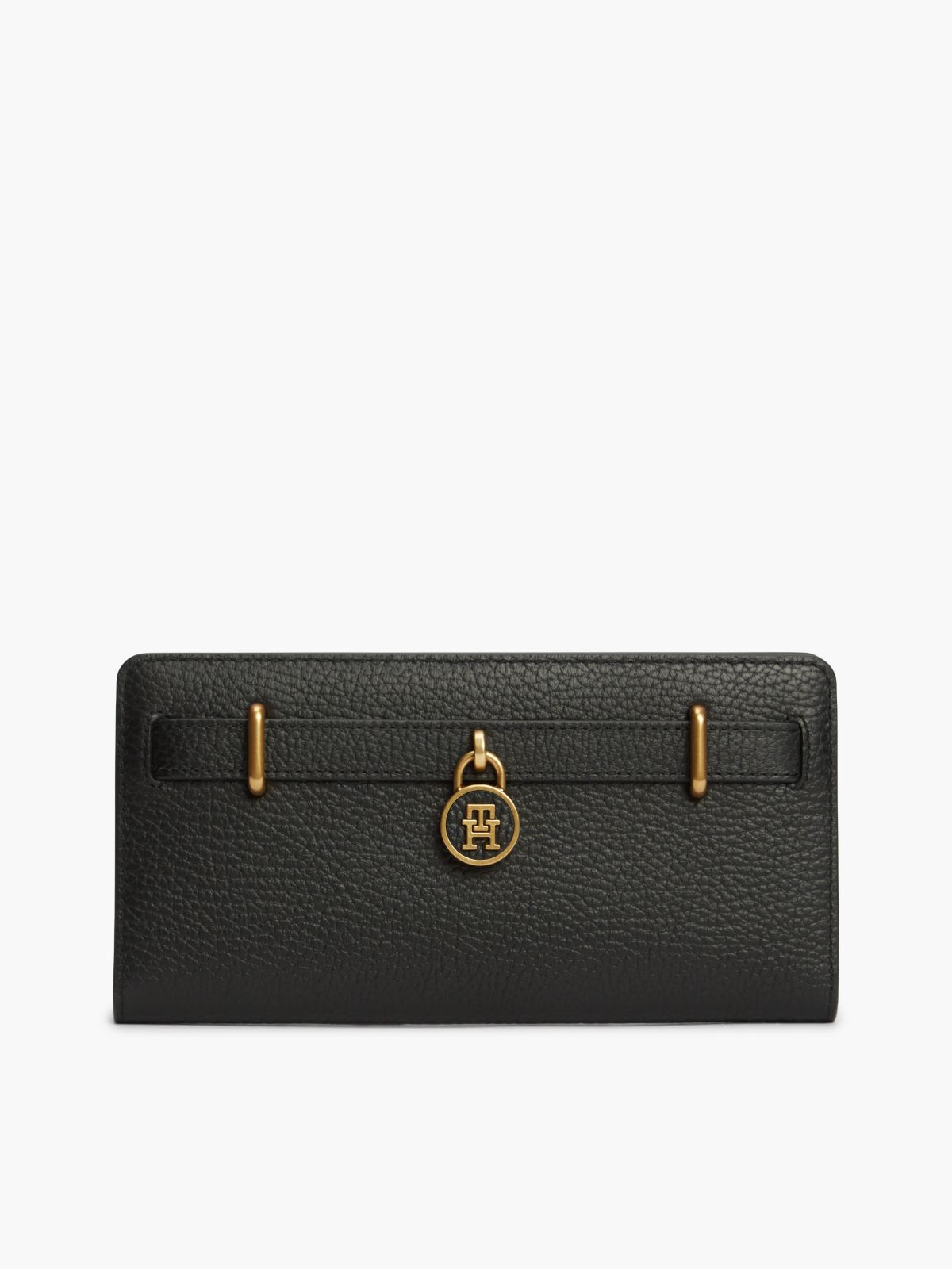 The American Icon Leather Bifold Wallet — Black