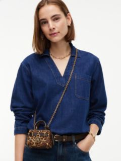 The American Icon Cheetah Bag — Black 2