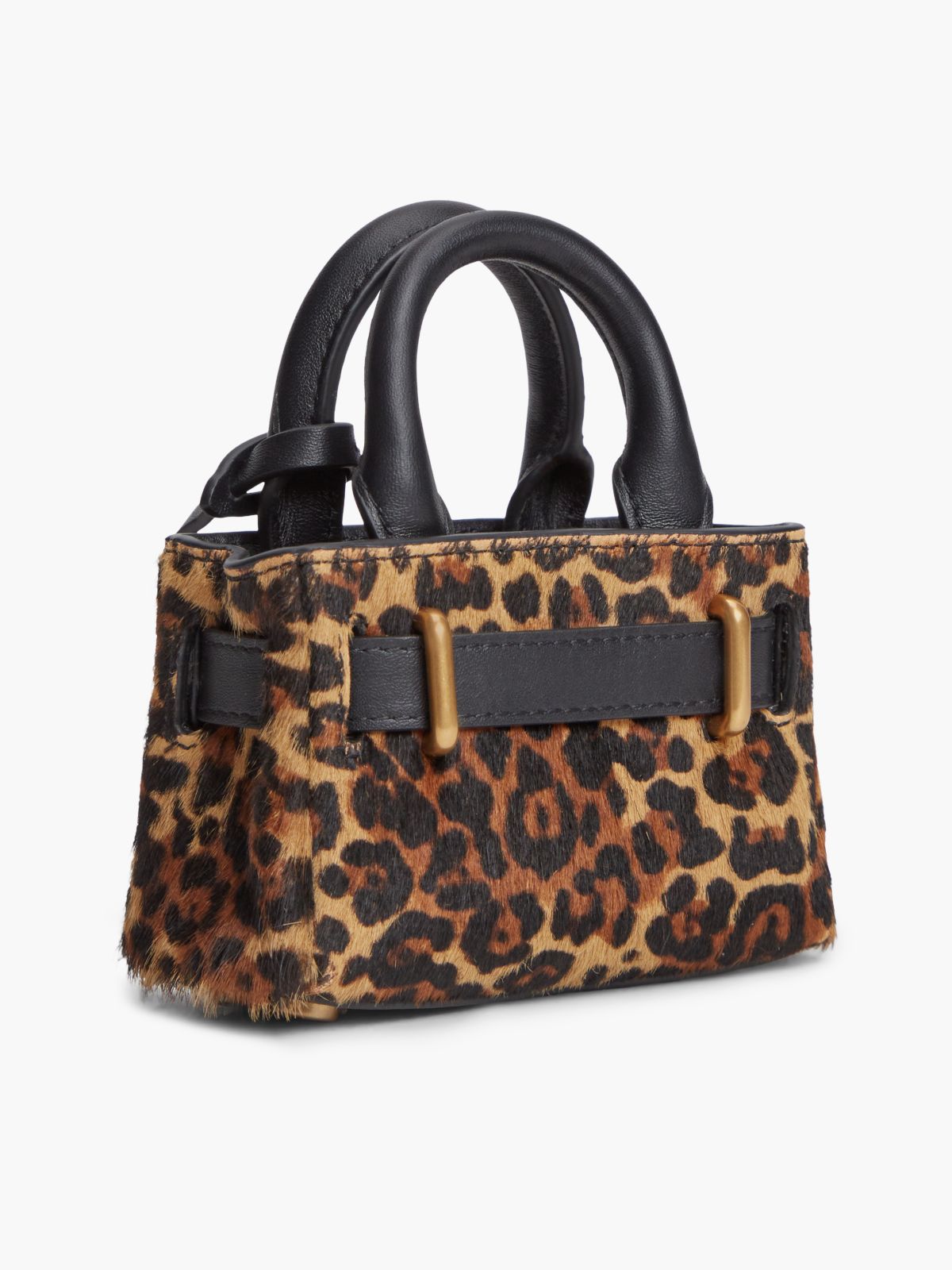 The American Icon Cheetah Bag — Black