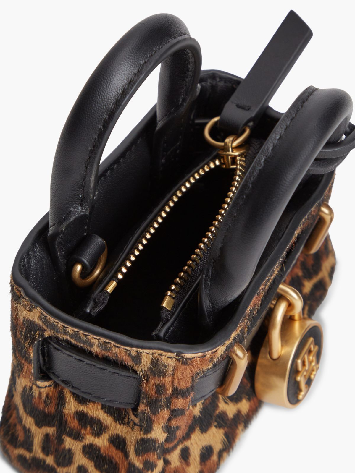 The American Icon Cheetah Bag — Black