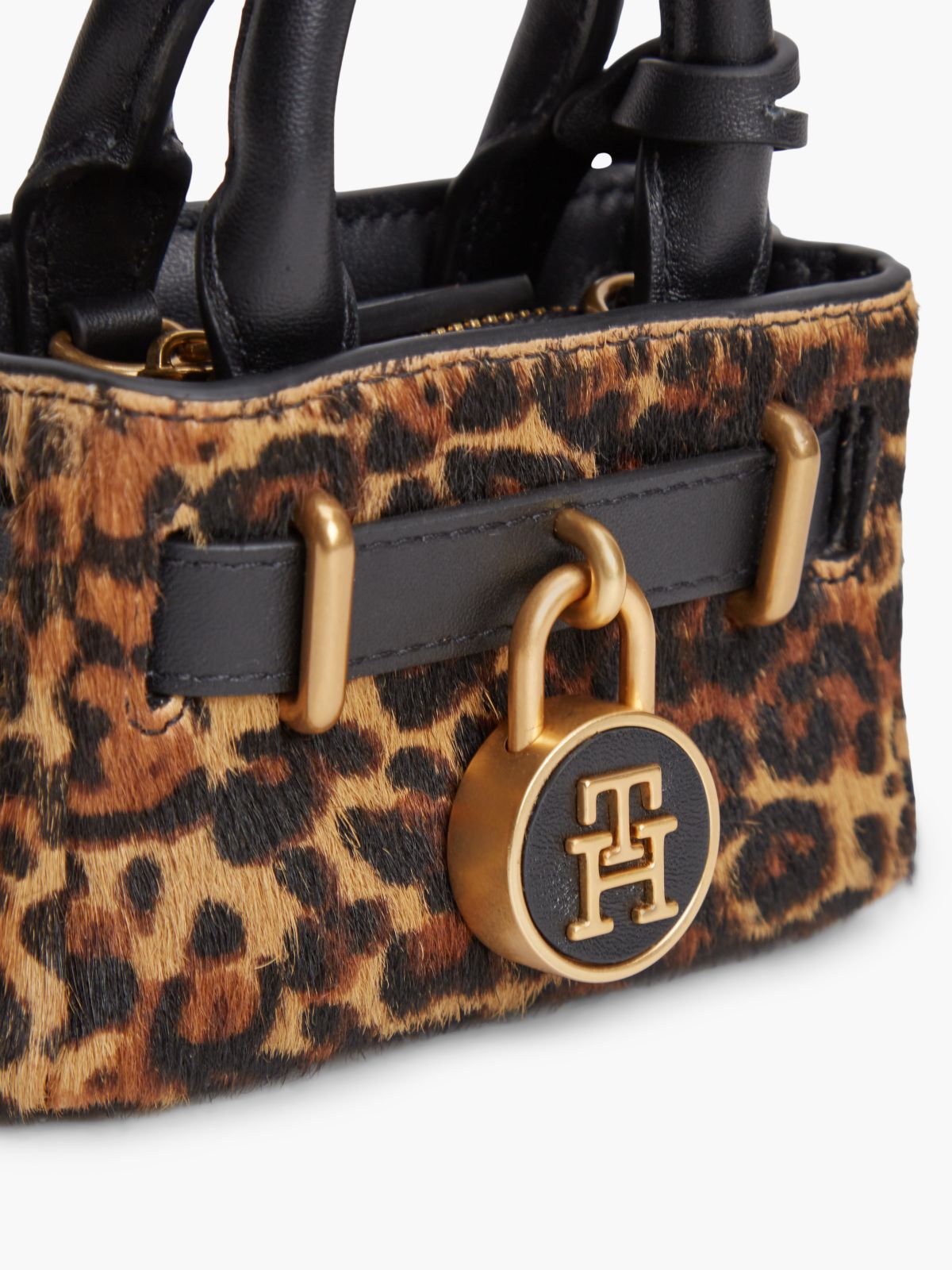 The American Icon Cheetah Bag — Black