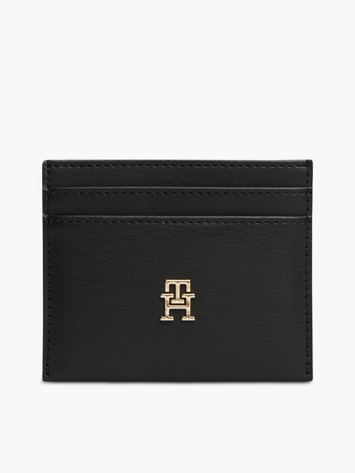 Card Holder And Charm Gift Box — Black