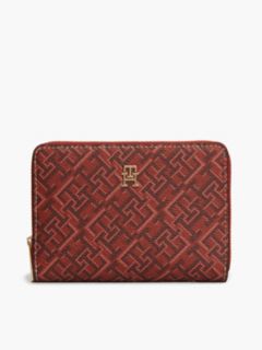 TH Monogram Zip-Around Wallet Gift Box — Red 2