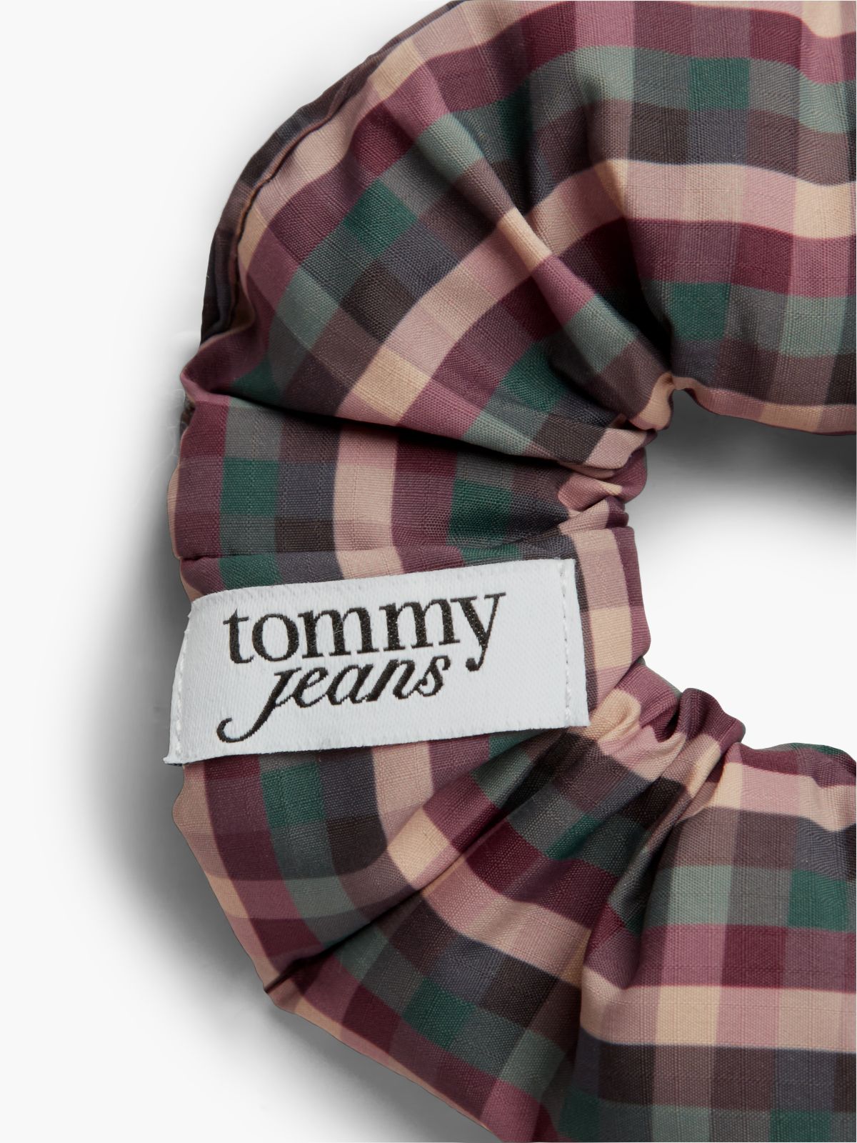 2-Pack Logo Padded Scrunchies — Beige