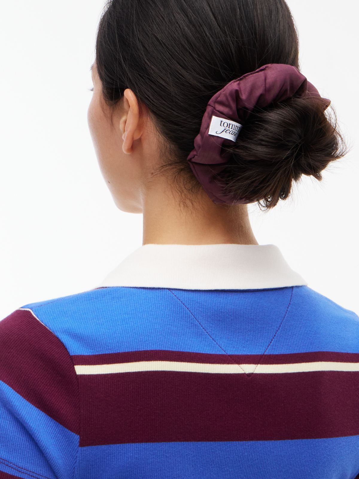 2-Pack Logo Padded Scrunchies — Beige