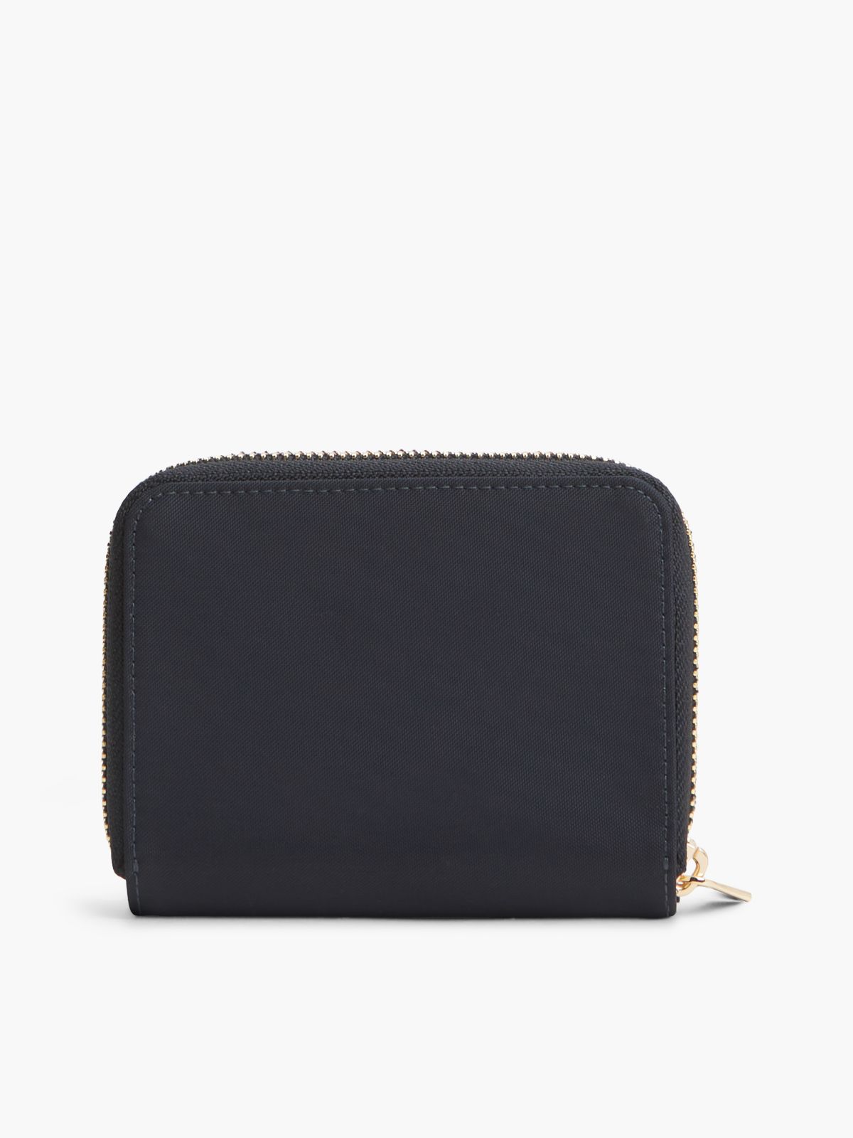 Hilfiger Icon Zip-Around Flap Wallet — Blue