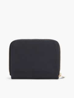 Hilfiger Icon Zip-Around Flap Wallet — Blue 2