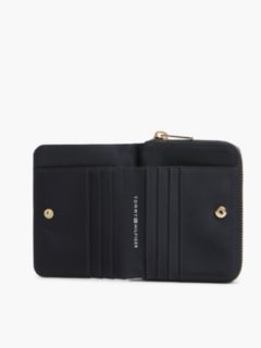 Hilfiger Icon Zip-Around Flap Wallet — Blue 3