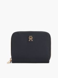 Hilfiger Icon Zip-Around Flap Wallet — Blue 1