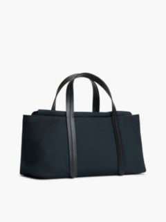 TH Monogram Textile Crossbody Bag — Black 3