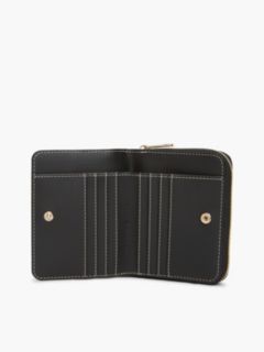 Hilfiger Icon Print Zip-Around Wallet — Black 3