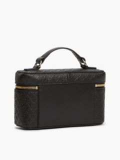 Hilfiger Icon Chain Strap Vanity Case — Black 3