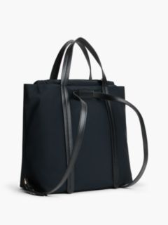 TH Monogram Convertible Tote Bag Backpack — Black 3