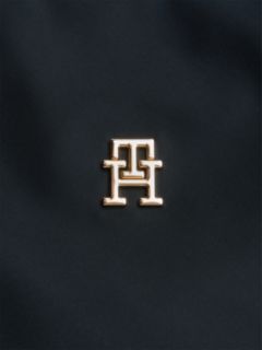 TH Monogram Convertible Tote Bag Backpack — Black 4