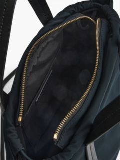 TH Monogram Convertible Tote Bag Backpack — Black 5