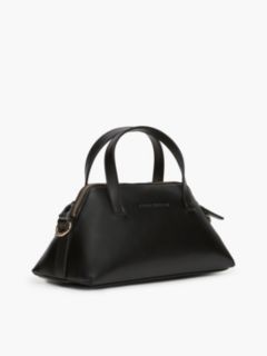 Buckle Strap Crossbody Tote Bag — Black 3
