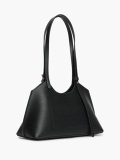Modern Textured Tote Bag — Black 3