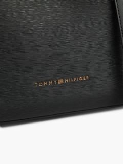 Modern Textured Tote Bag — Black 4