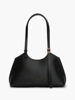 Modern Textured Tote Bag — Black 1