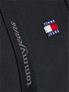 Essential Repeat Logo Tote Bag — Black 4
