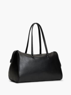 Metal Logo Tote Bag — Black 3