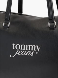 Metal Logo Tote Bag — Black 4