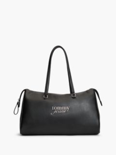 Metal Logo Tote Bag — Black 1