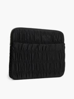 Smock Logo Plaque Laptop Sleeve — Black 2