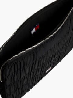 Smock Logo Plaque Laptop Sleeve — Black 3