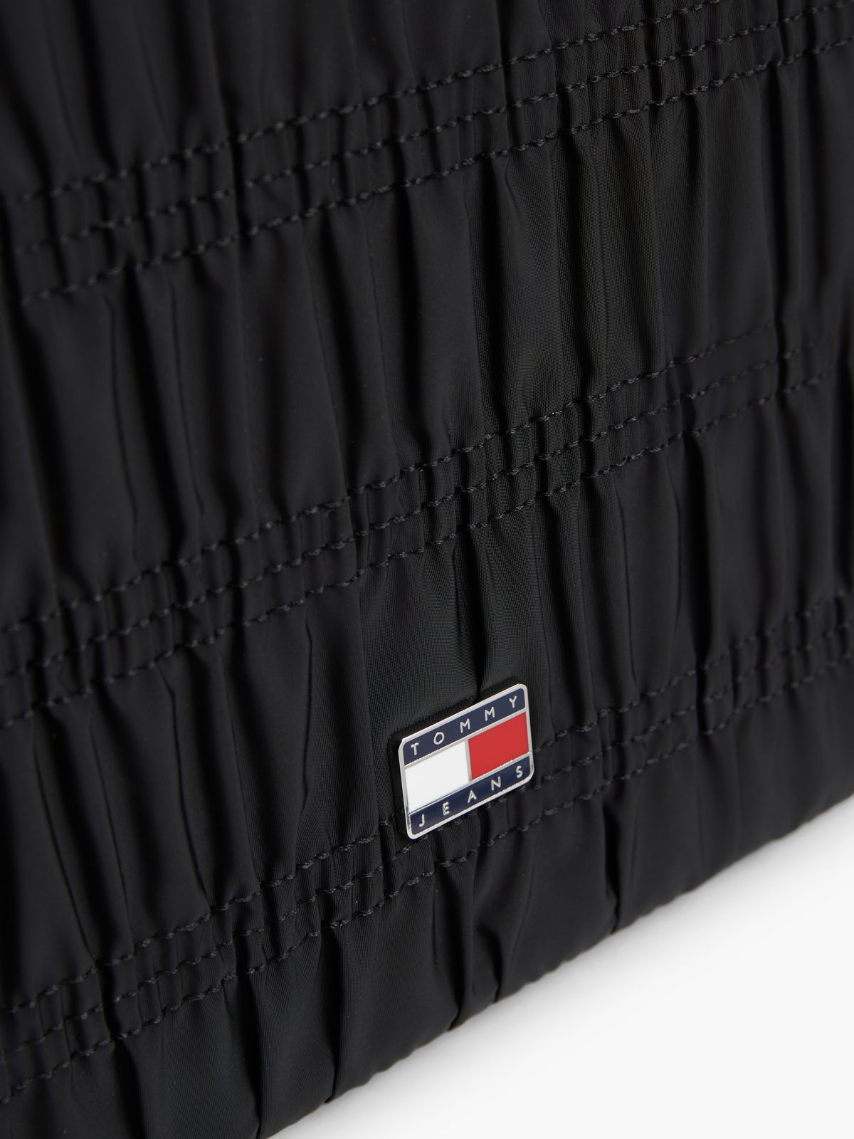 Smock Logo Plaque Laptop Sleeve — Black