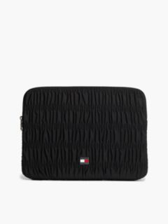 Smock Logo Plaque Laptop Sleeve — Black 1